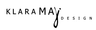 Klara Maj Design logo