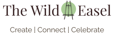 The Wild Easel logo