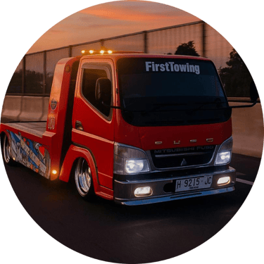 First Towing logo