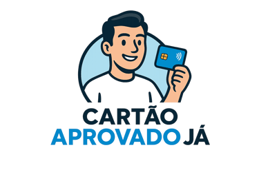 Cartão Aprovado Já logo