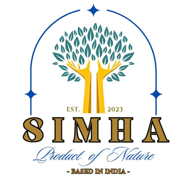 SIMHA ORGANIC logo