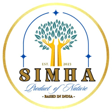 SIMHA ORGANIC logo