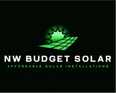 NW Budget Solar logo