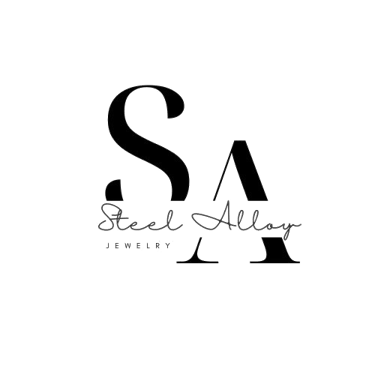 steel alloy jewelry logo
