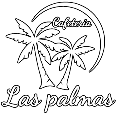 Cafetería las Palmas logo