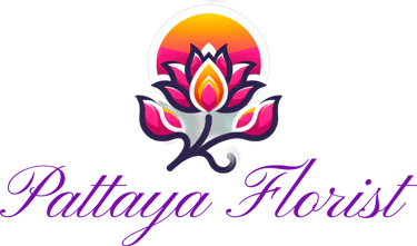 Pattaya Florists logo