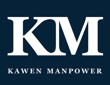 KAWEN MANPOWER logo