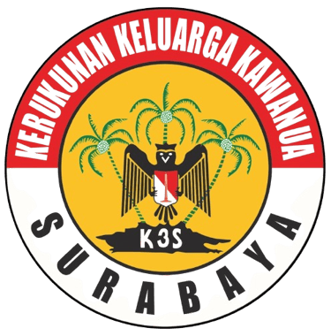 Kerukunan Keluarga Kawanua Surabaya (K3S) logo