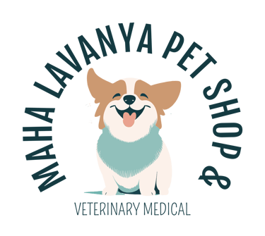 MAHA LAVANYA PET SHOP & VETERINARY MEDICAL logo