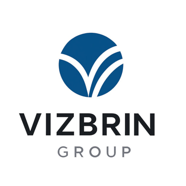Vizbrin Creative logo