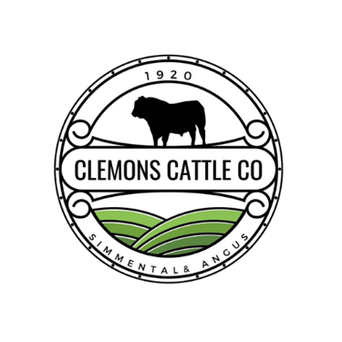 Clemons Cattle logo