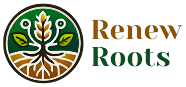 Renew Roots logo