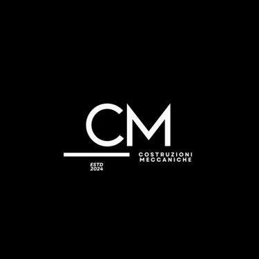CM COSTRUZIONI MECCANICHE logo