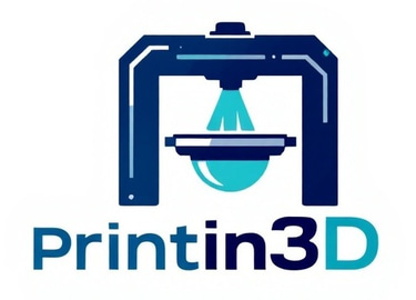 Print in 3D logo