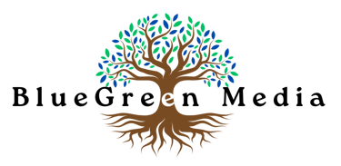 Bluegreen Media logo
