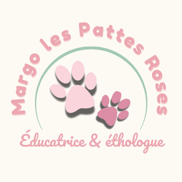 Margo les Pattes Roses logo