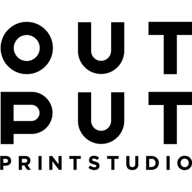 Output Print Studio logo