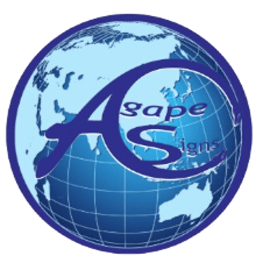 Agape Signs logo
