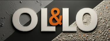Ol&lo concrete designer and ingeneer logo