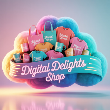 Digital Delights Shop logo