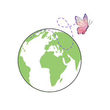 Jeweled Monarch Travels & Concierge logo