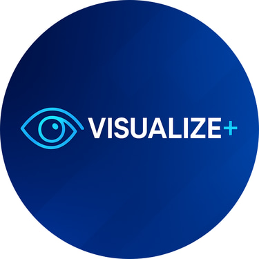 Visualize + logo