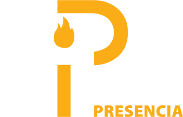 Iglesia casa de su presencia logo