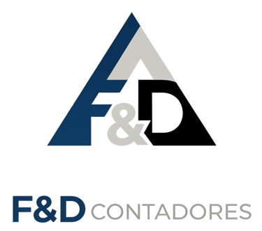 F&D Contadores logo