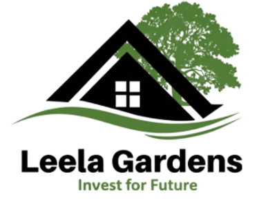 Leela Gardens logo