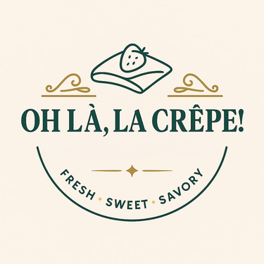 Oh la La crêpe logo