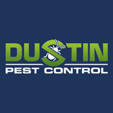 Dustin Pest Control logo