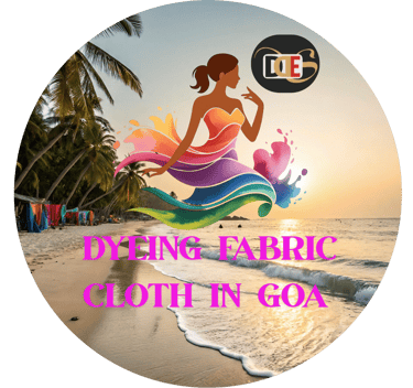 DYEING FABRIC CLOTH IN GOA logo