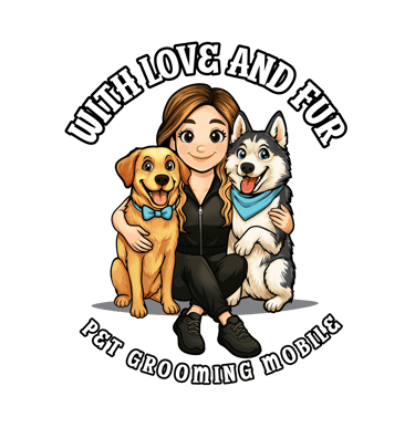 With Love and Fur logo