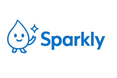 Sparkly logo