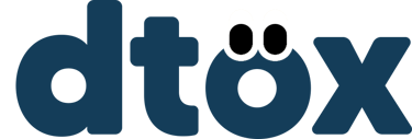 DTOX logo