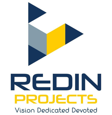 Redin Projects - Best interior company in Tirupati | Best construction company in Tirupati | Construction company in Tirupati logo