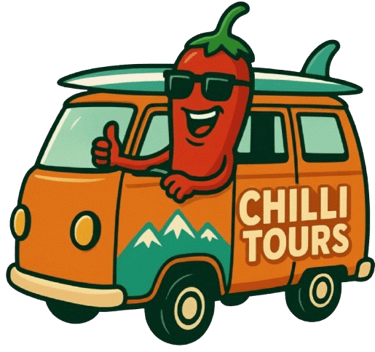 Chilli Tours - New Zealand Tour & Travel Specialist logo