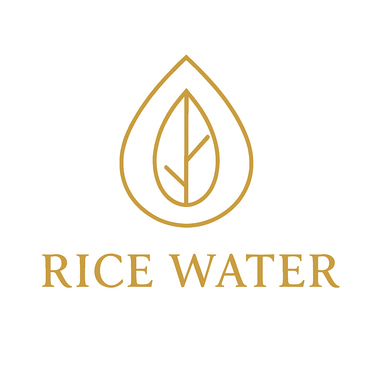 Rice water logo