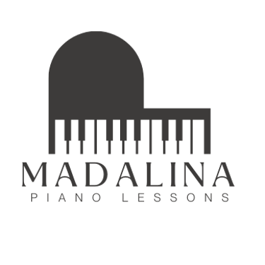 madalina piano lessons logo