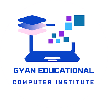 Gyan Educational Computer Institute logo