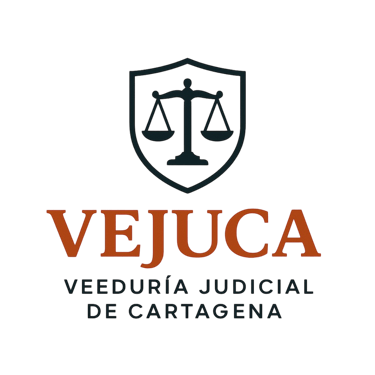 Vejuca - Veeduria de la Rama Judicial de Cartagena de Indias, Colombia logo