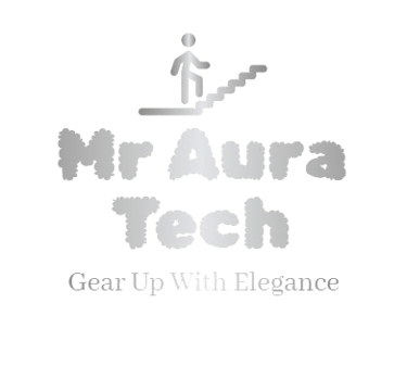 Mr Aura Tech  logo