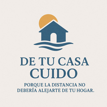 De Tu Casa Cuido logo
