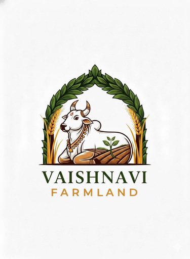Vaishnavi Farmland logo