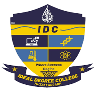 Ideal Degree College logo