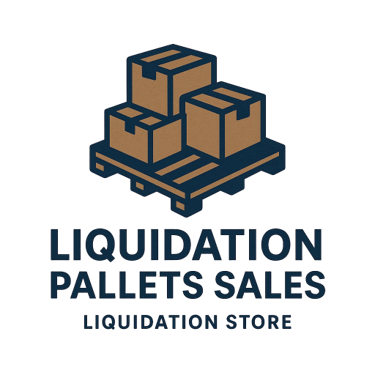 LIQUIDATION PALLETS FOR SALE logo