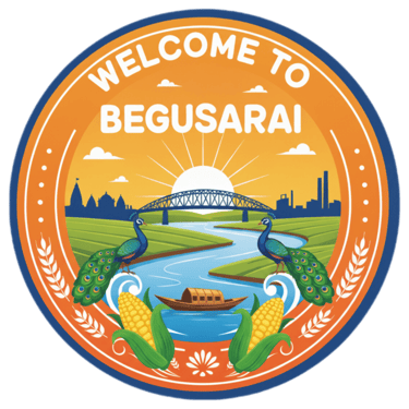 Welcome to Begusarai logo