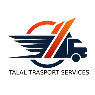 Talal Transport service logo