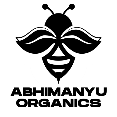 Abhimanyu Organics & Honey Farm logo