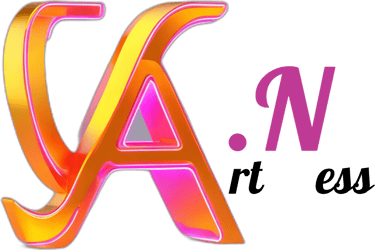 Angelina.N ArtNess logo
